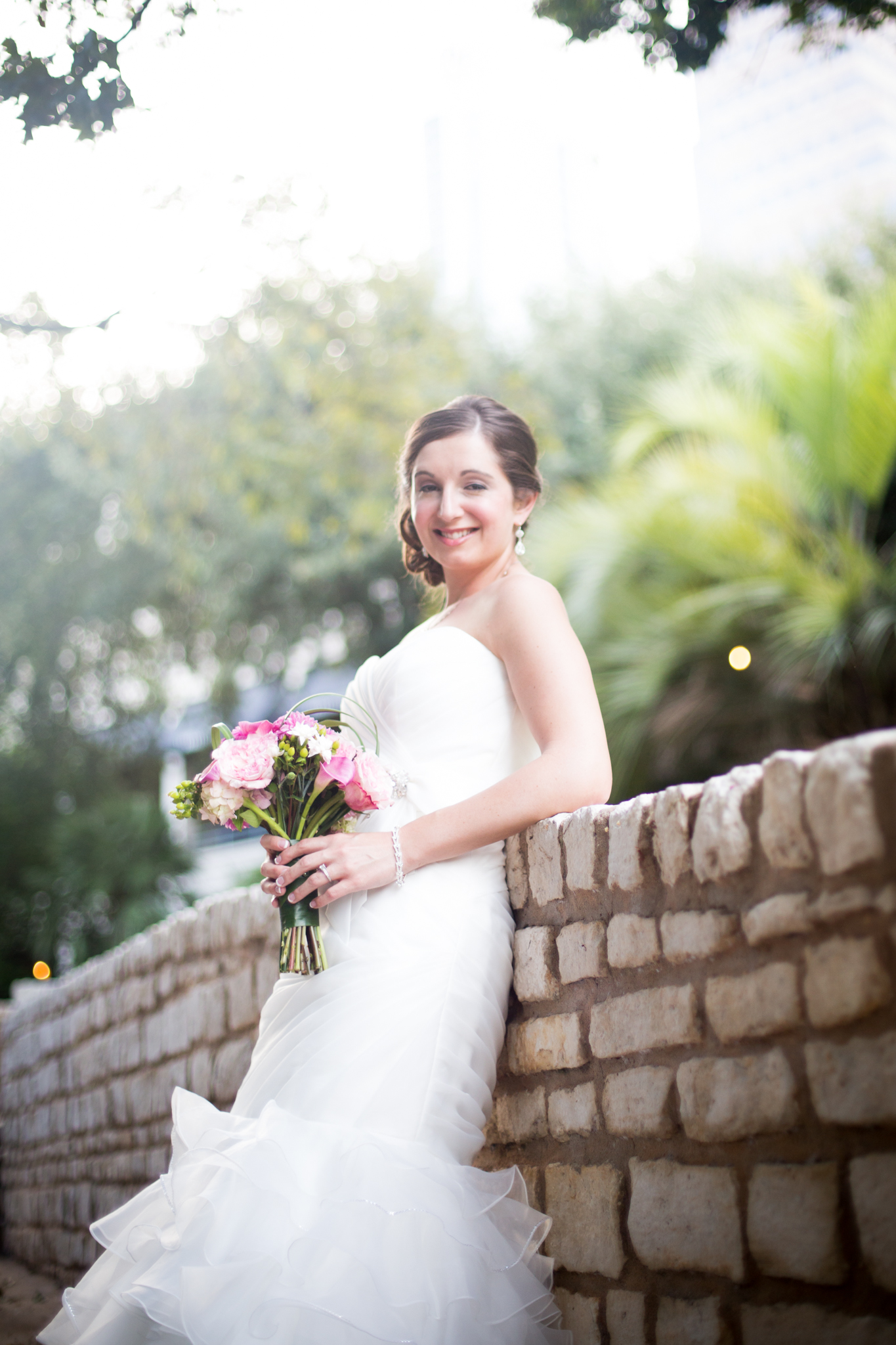 outdoor-bridal portraits in Austin TX