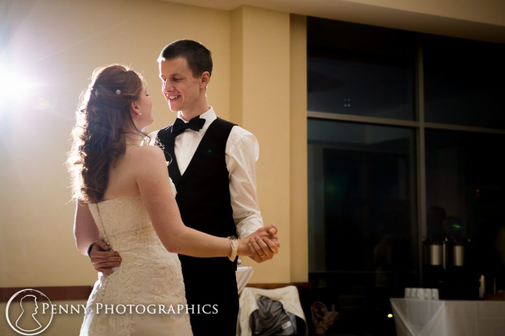 first dance at Pinstripes Minneapolis