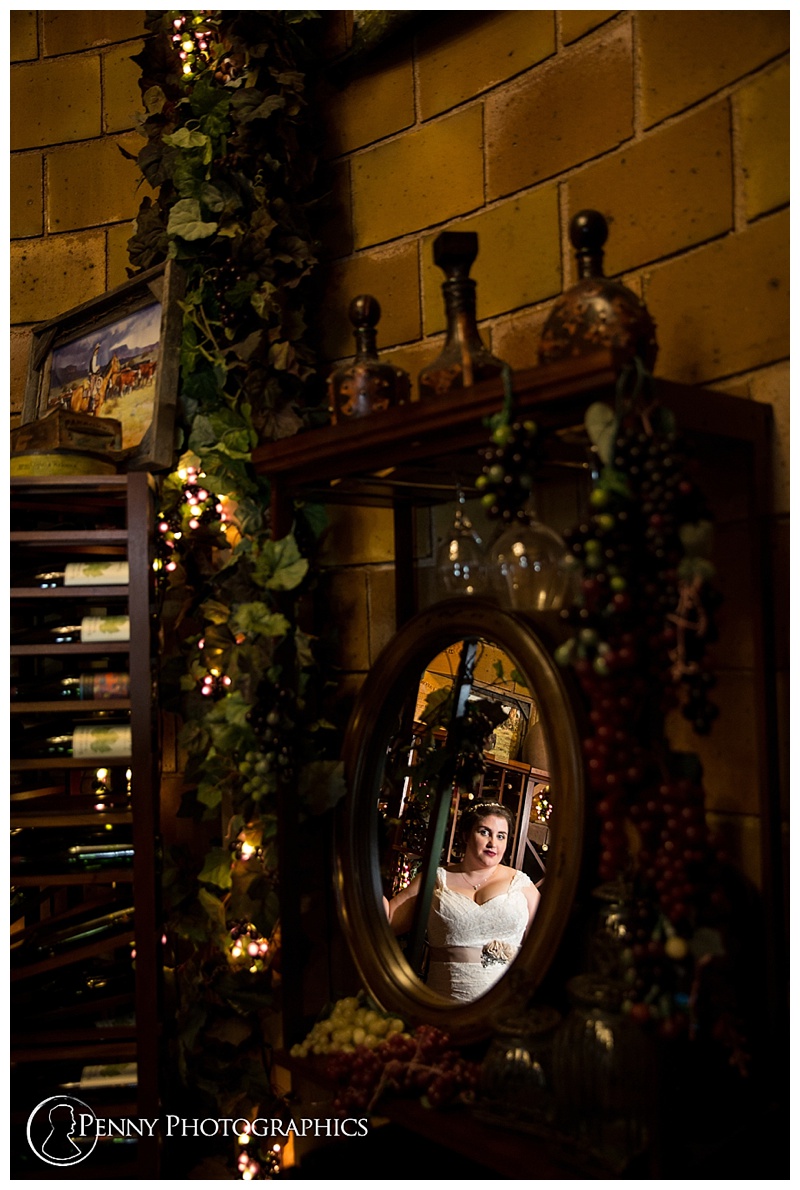 green acres event center wedding silo mirror