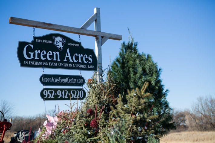Green Acres Penny Photographics sign