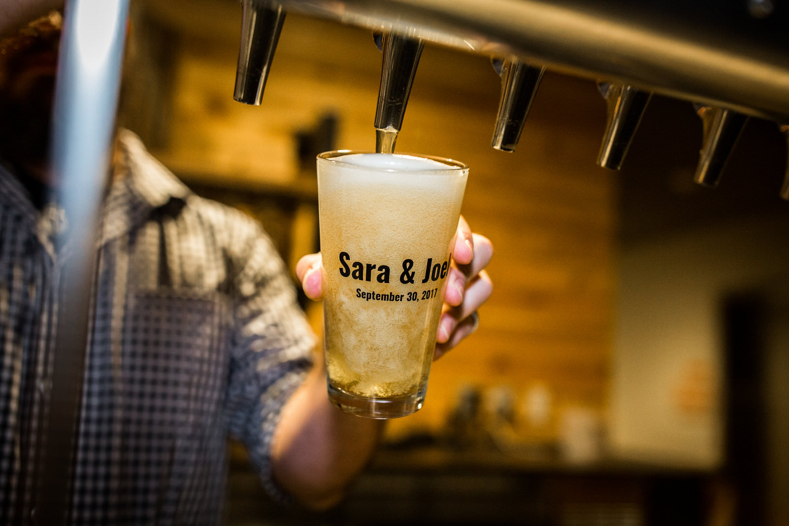 Getting Married at Surly? Beer pour