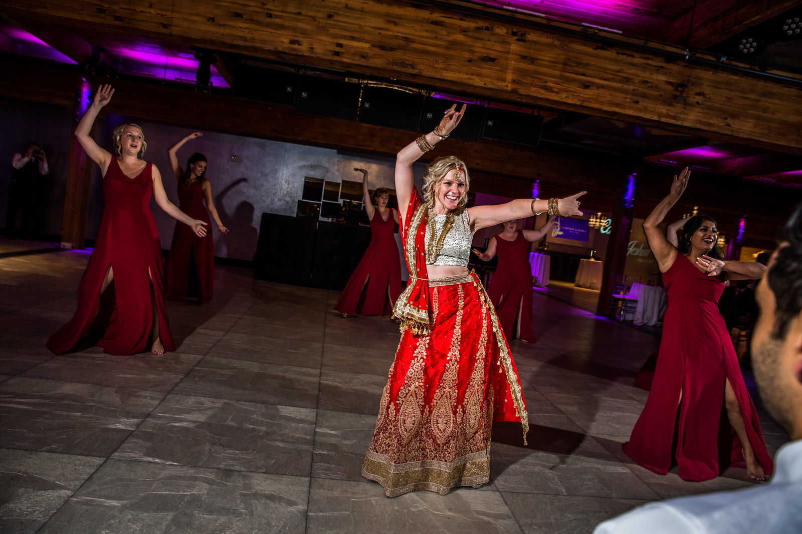 A'bulae Wedding wedding party dance