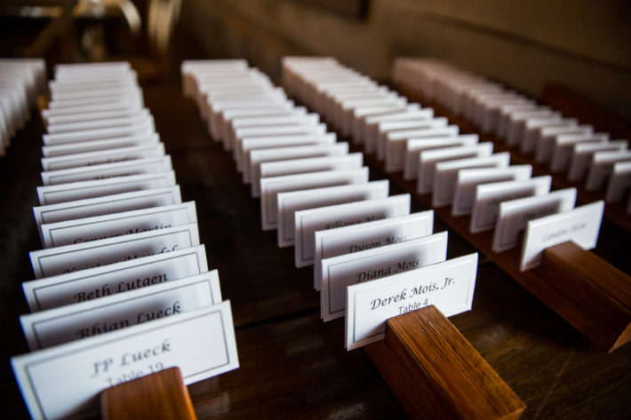 Wedding Seating Charts Guide