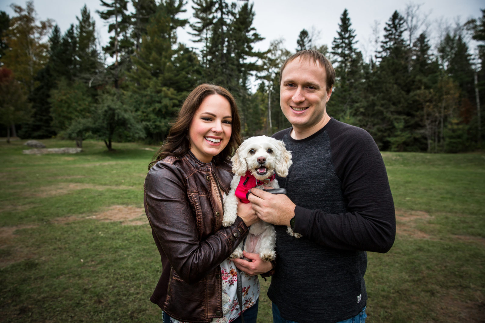 dogs in your engagement session