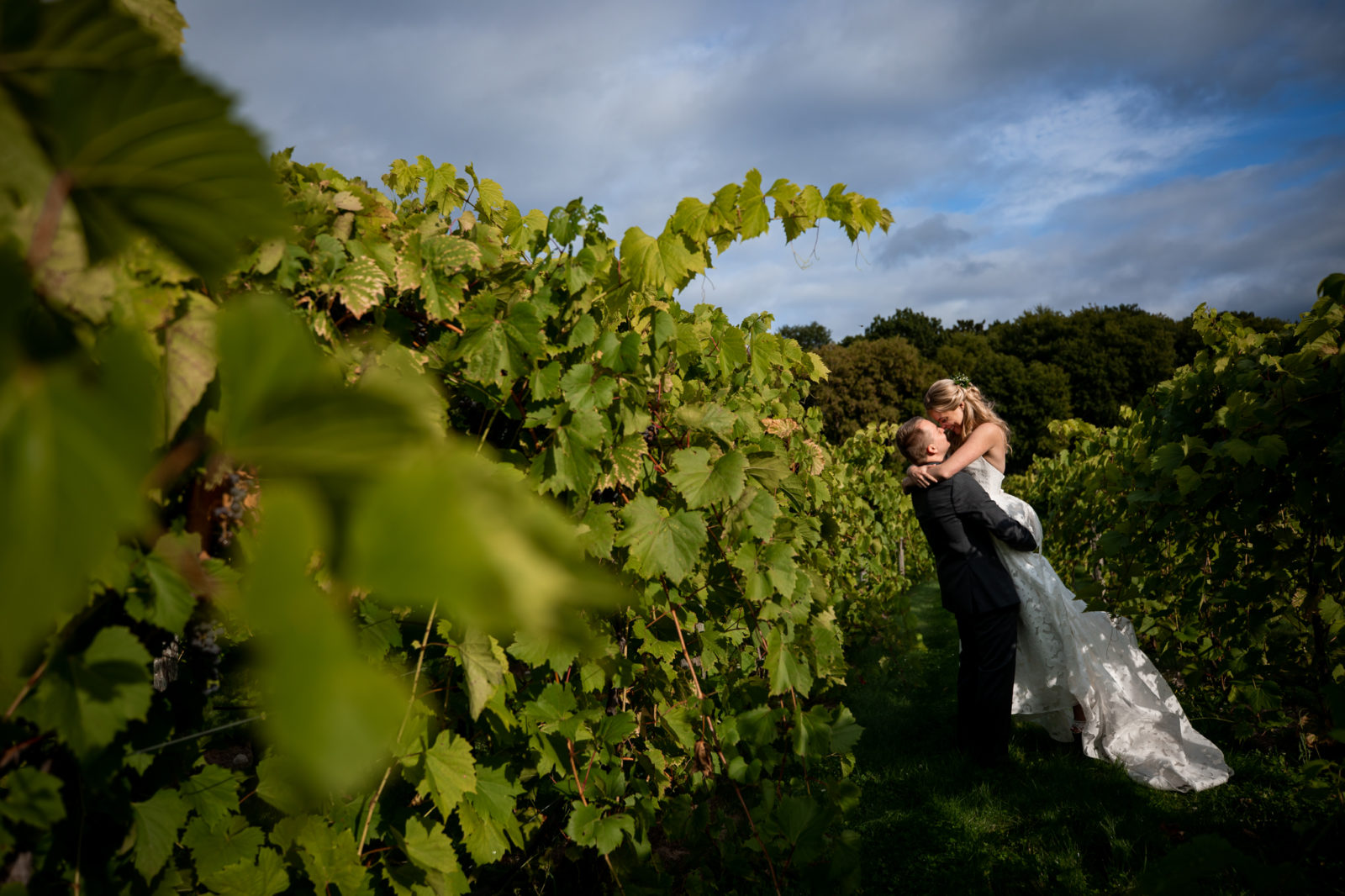 7 Vines Vineyard Wedding