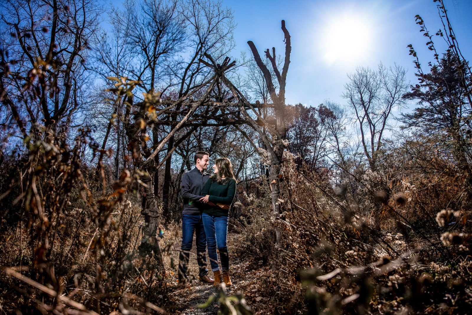 fairy realm Oakdale Engagement Session