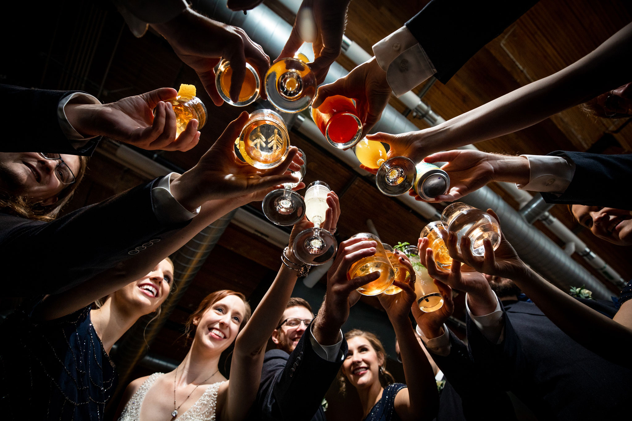 Brewery wedding ideas