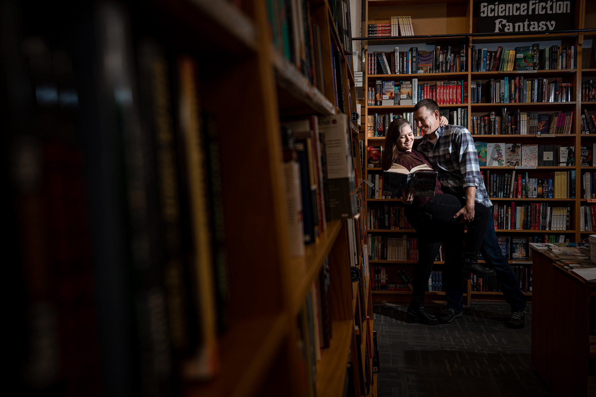 Library engagement session