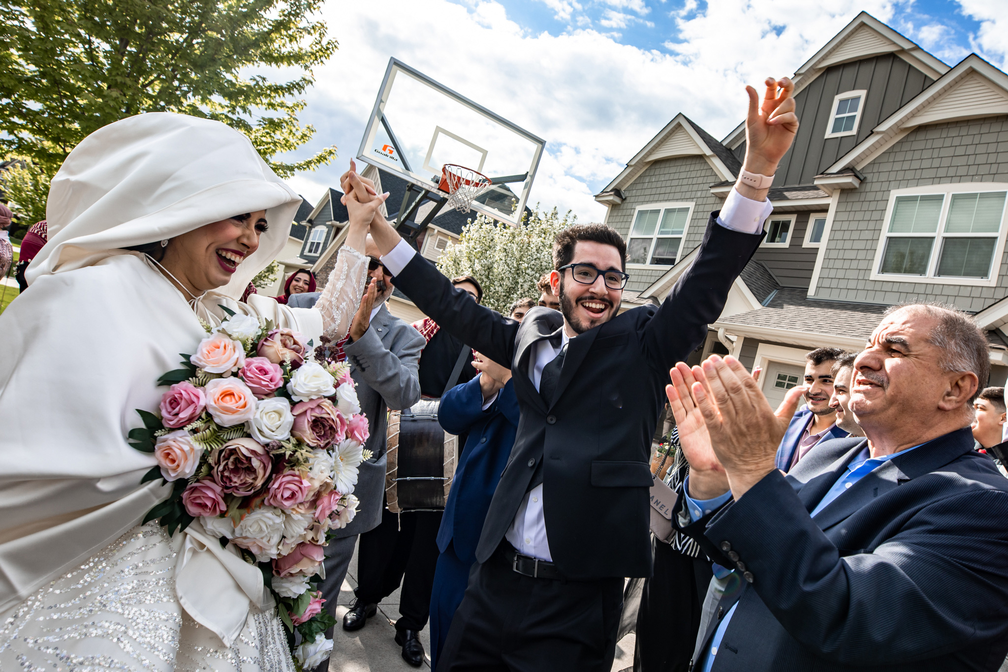Palestinian wedding