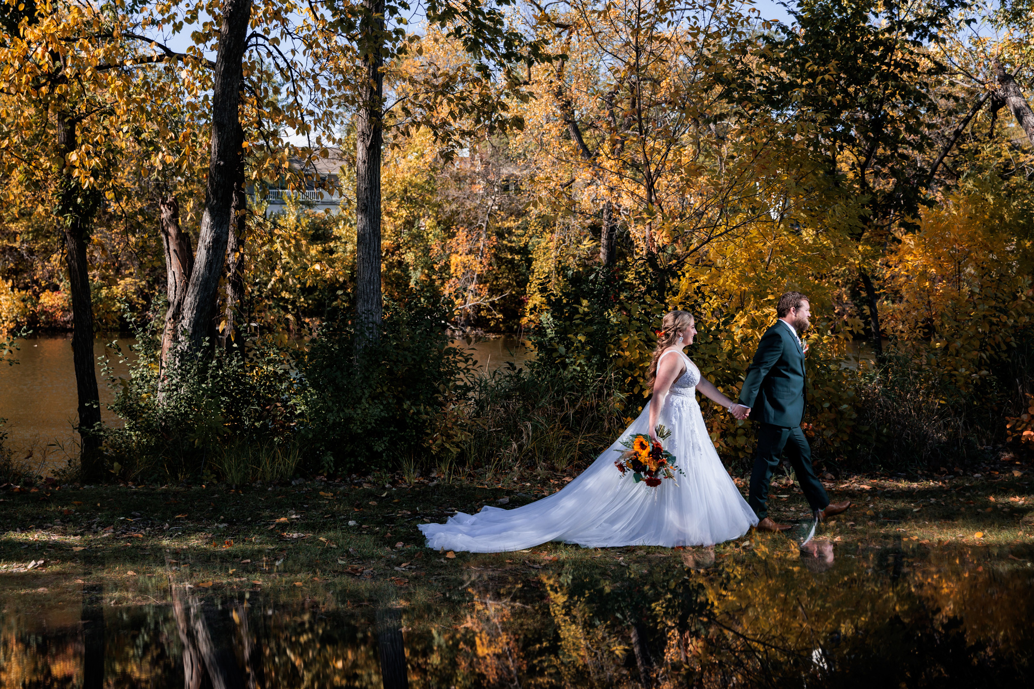 The Mill Site wedding