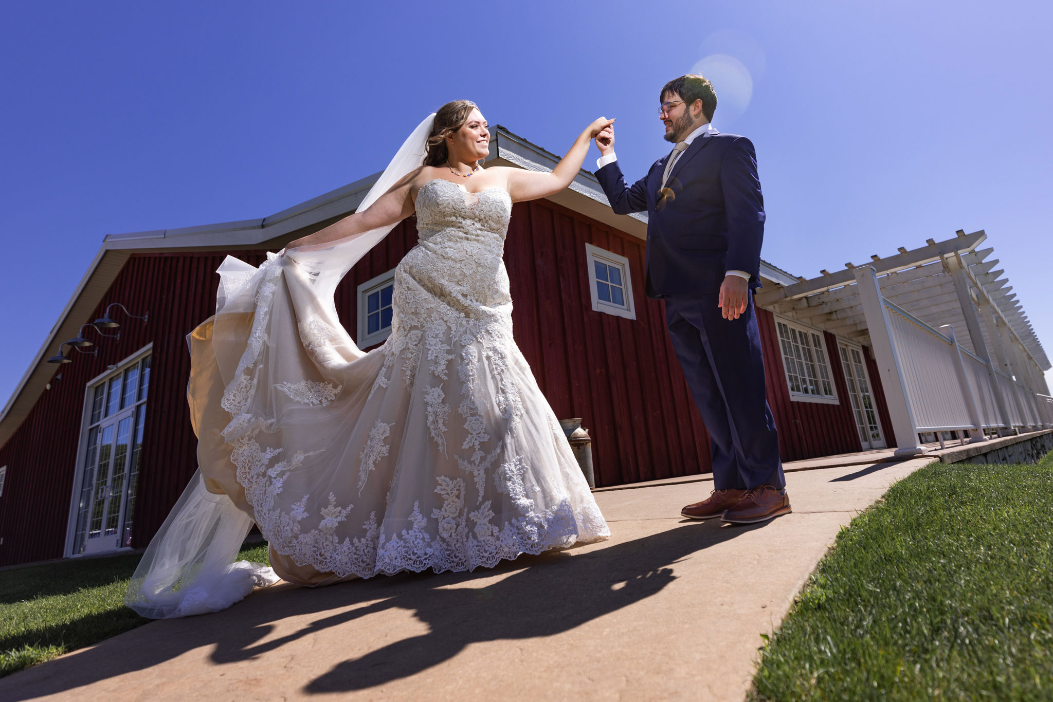 Almquist Farm wedding