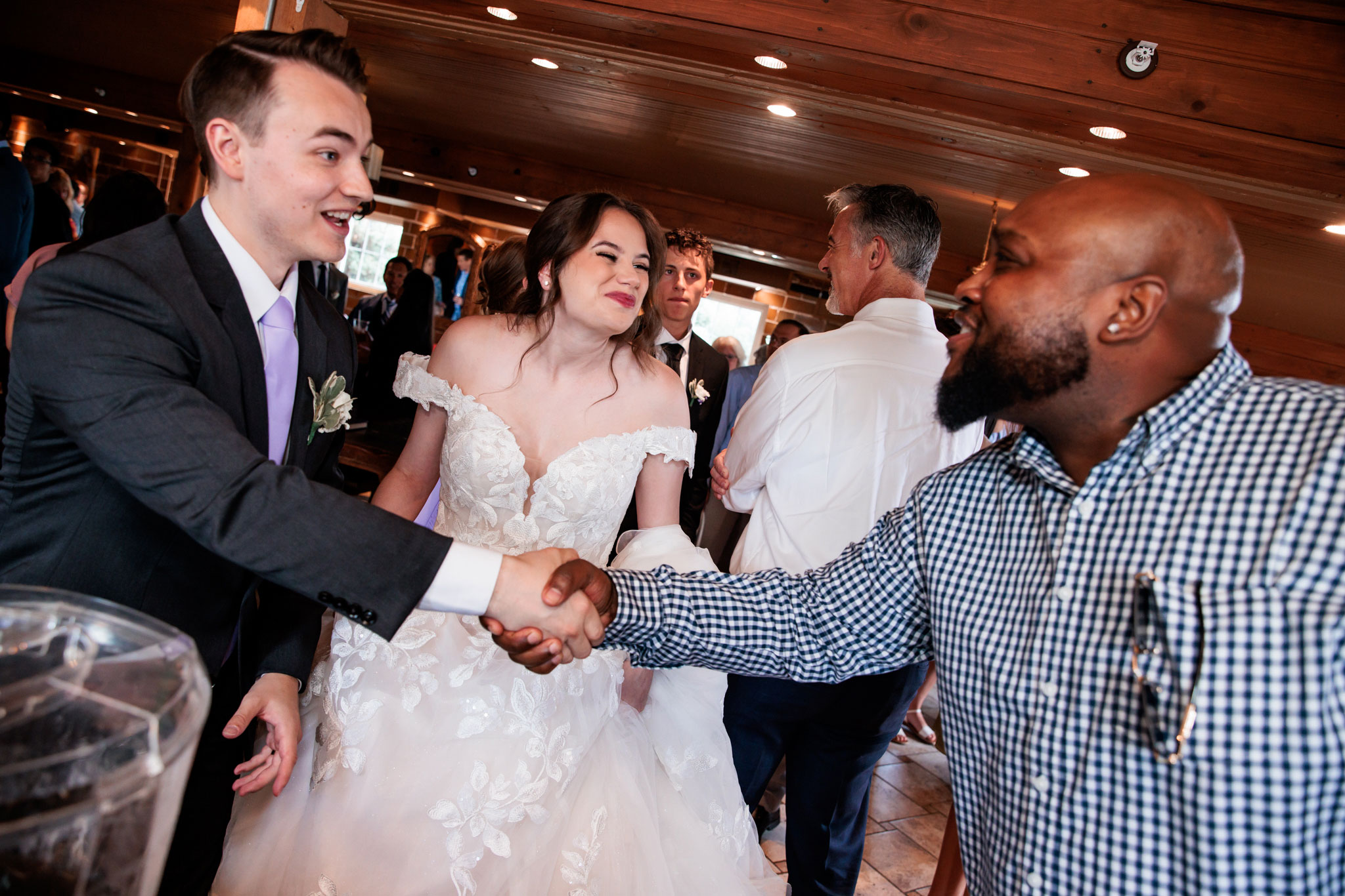 Haily and Caiden's Green Acres wedding