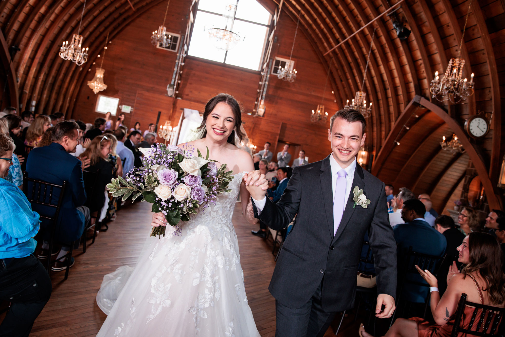 Haily and Caiden's Green Acres wedding