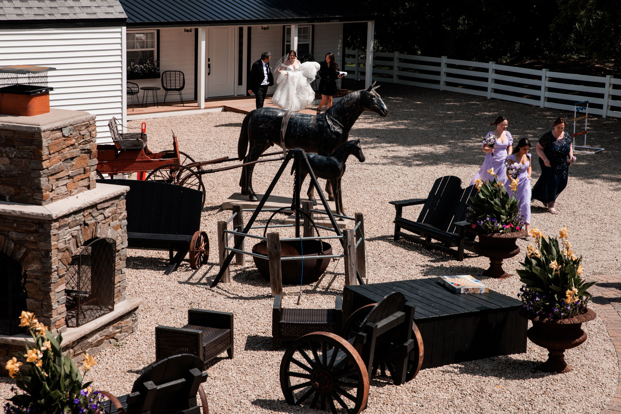 Haily and Caiden's Green Acres wedding