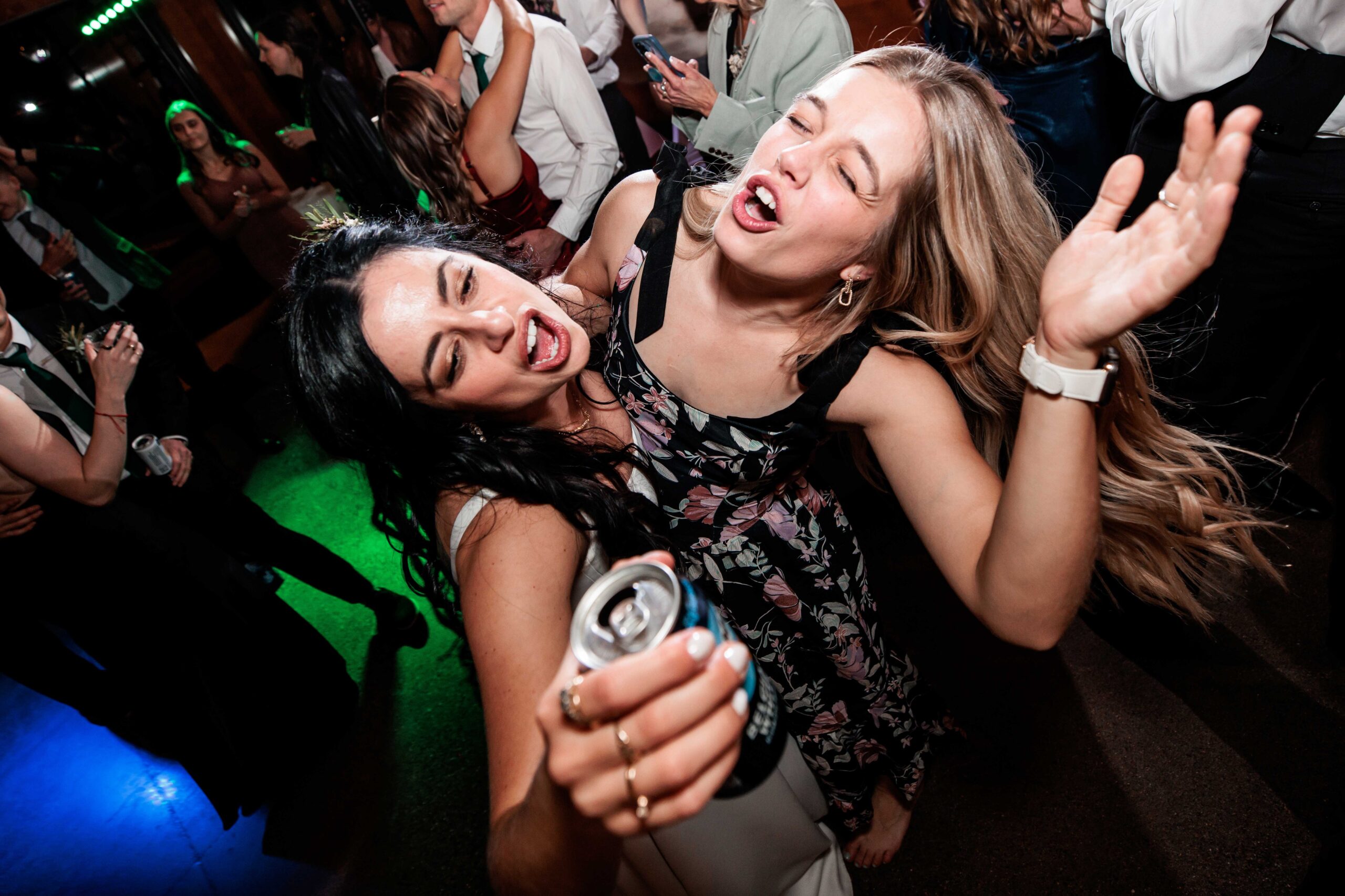 Fall Silverwood Park Wedding.