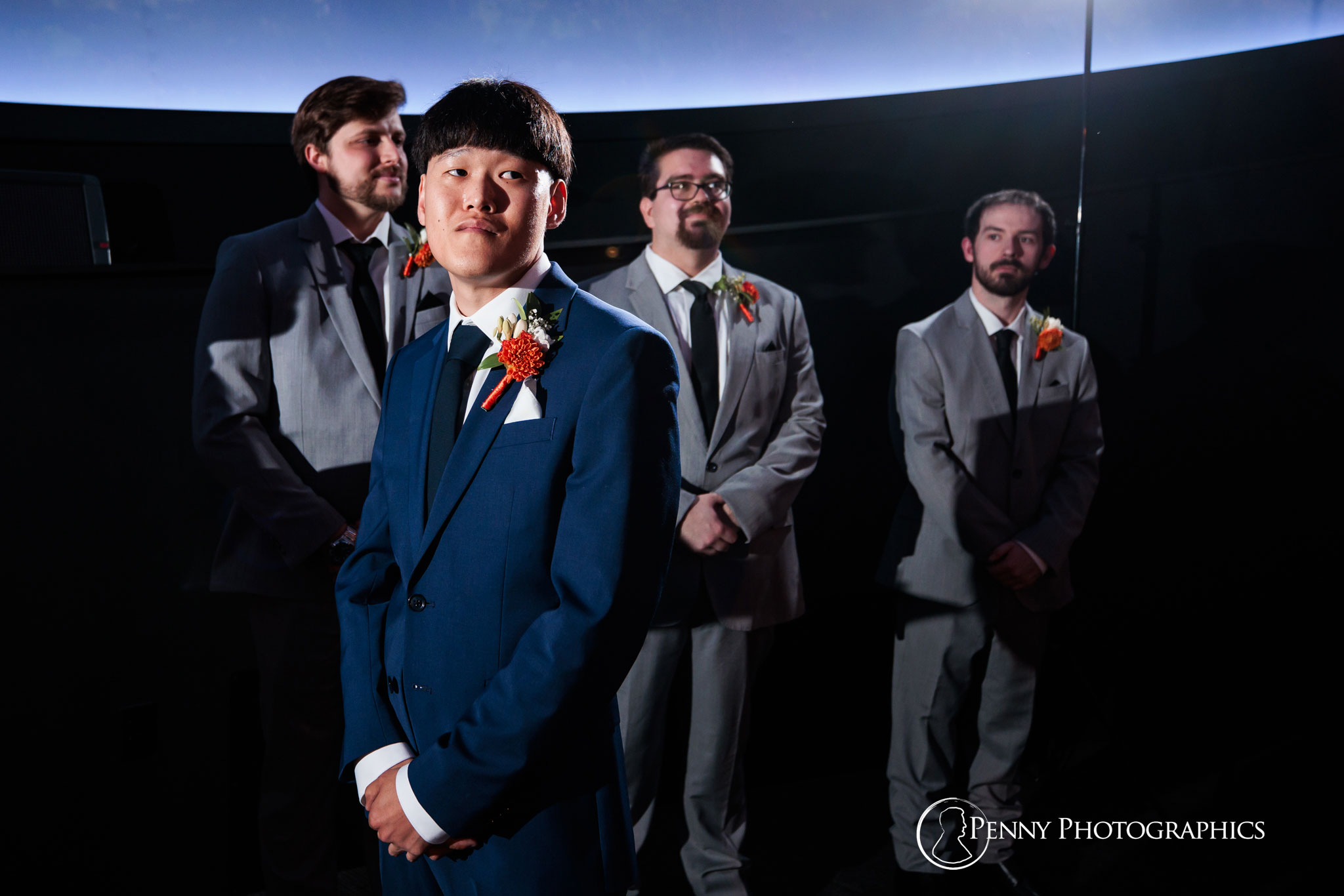 Bell museum wedding.