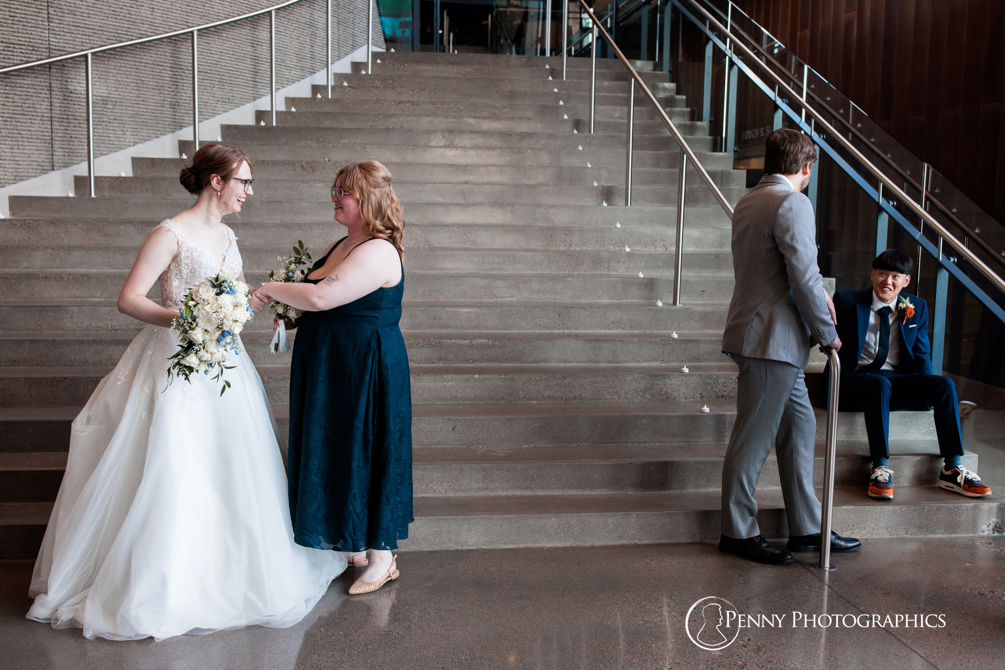 Bell museum wedding.